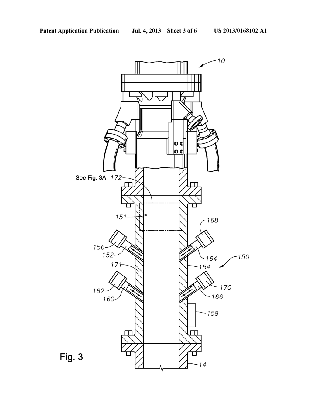 DRILLING RISER ADAPTER WITH EMERGENCY FUNCTIONALITY - diagram, schematic, and image 04