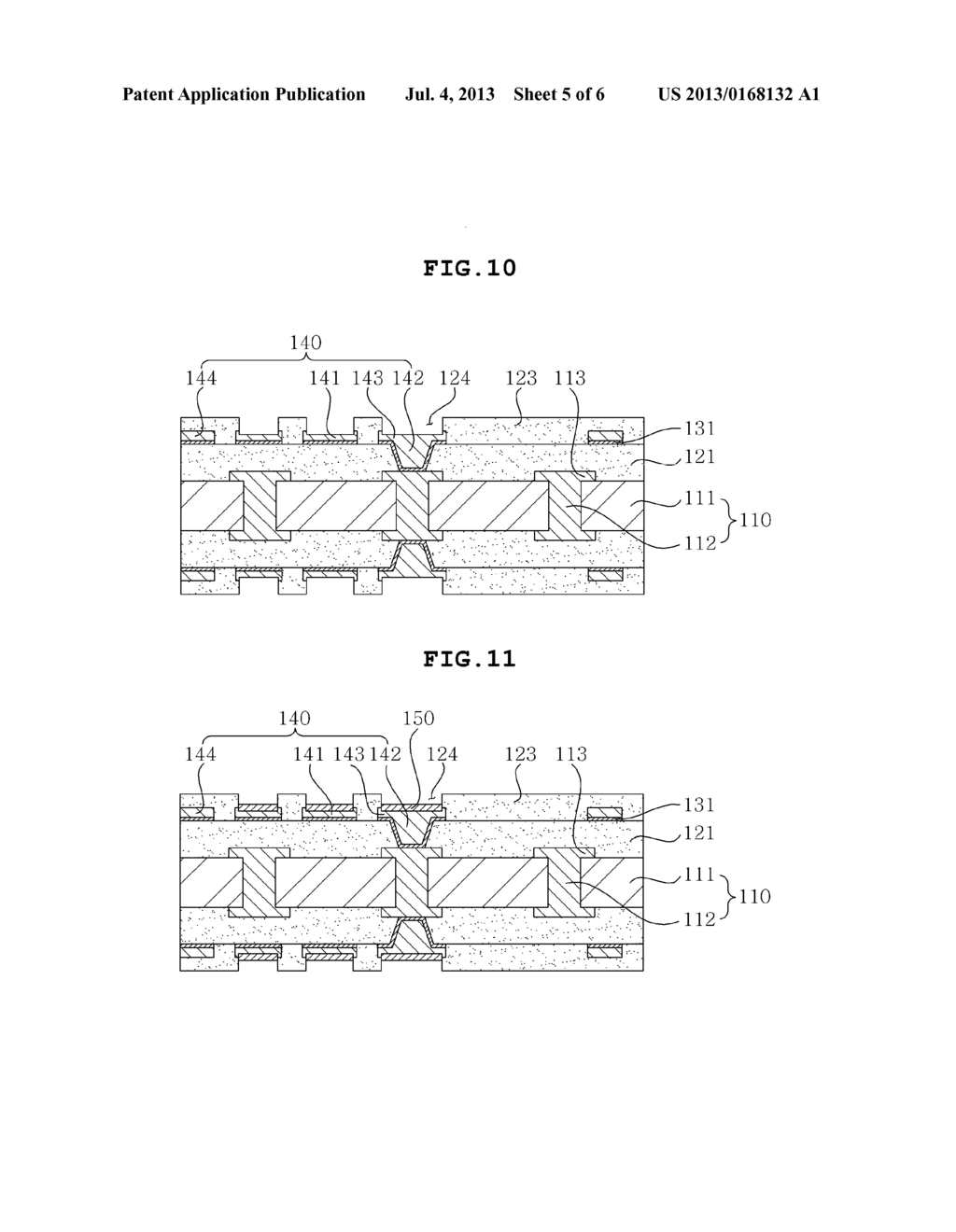 PRINTED CIRCUIT BOARD AND METHOD OF MANUFACTURING THE SAME - diagram, schematic, and image 06