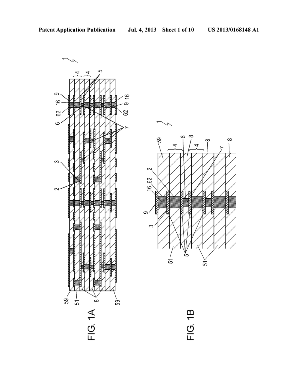 MULTILAYER PRINTED WIRING BOARD AND METHOD OF MANUFACTURING SAME - diagram, schematic, and image 02