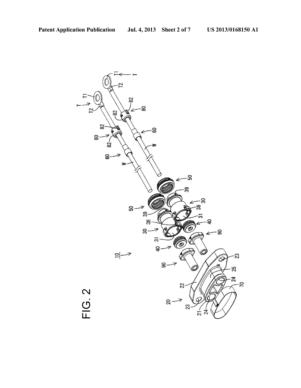 WIRE FIXING MEMBER - diagram, schematic, and image 03