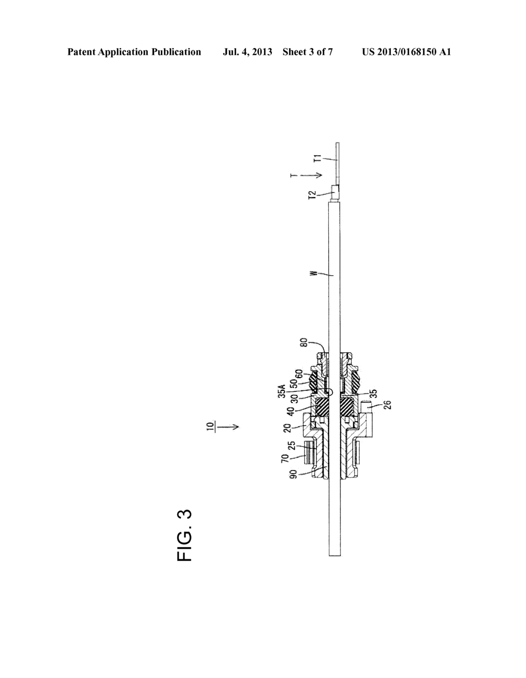 WIRE FIXING MEMBER - diagram, schematic, and image 04