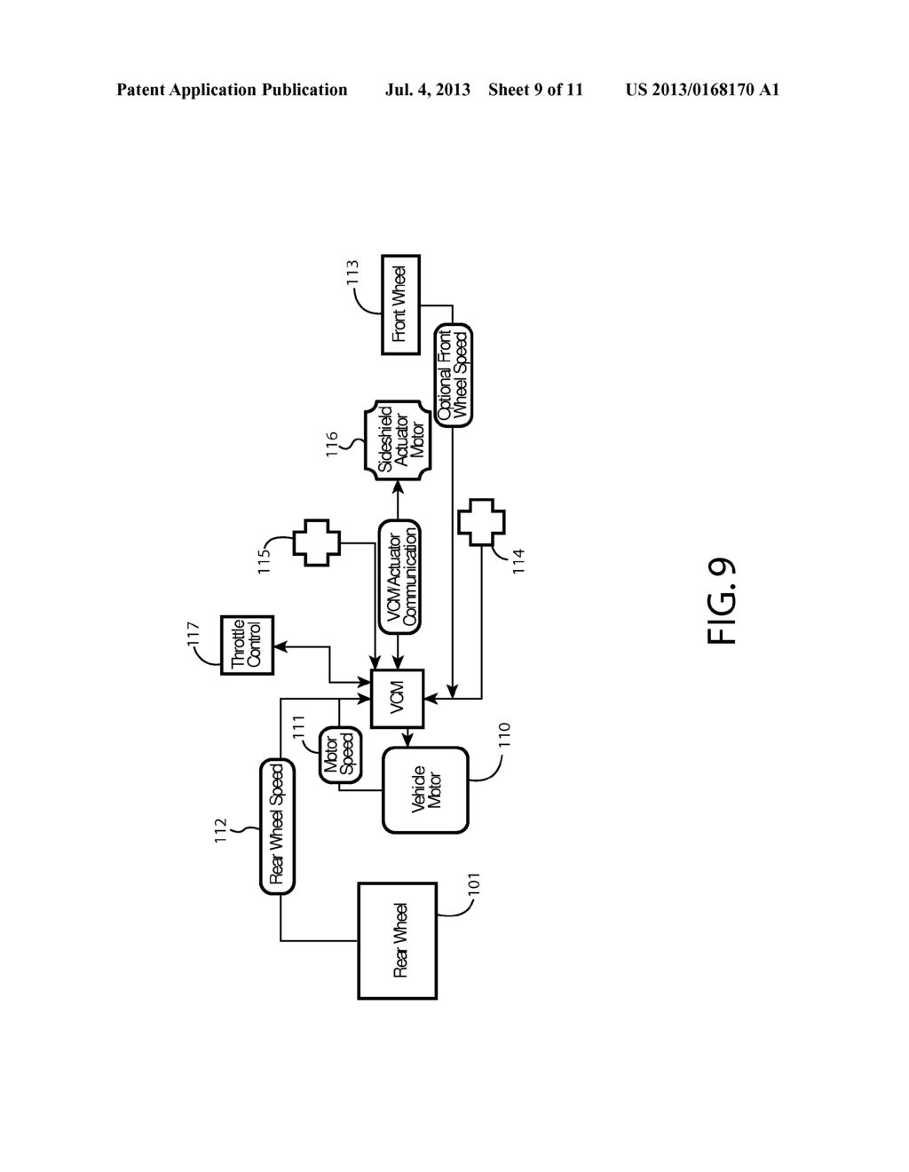 RIDDEN VEHICLE WITH INTEGRATED FUEL TANK - diagram, schematic, and image 10