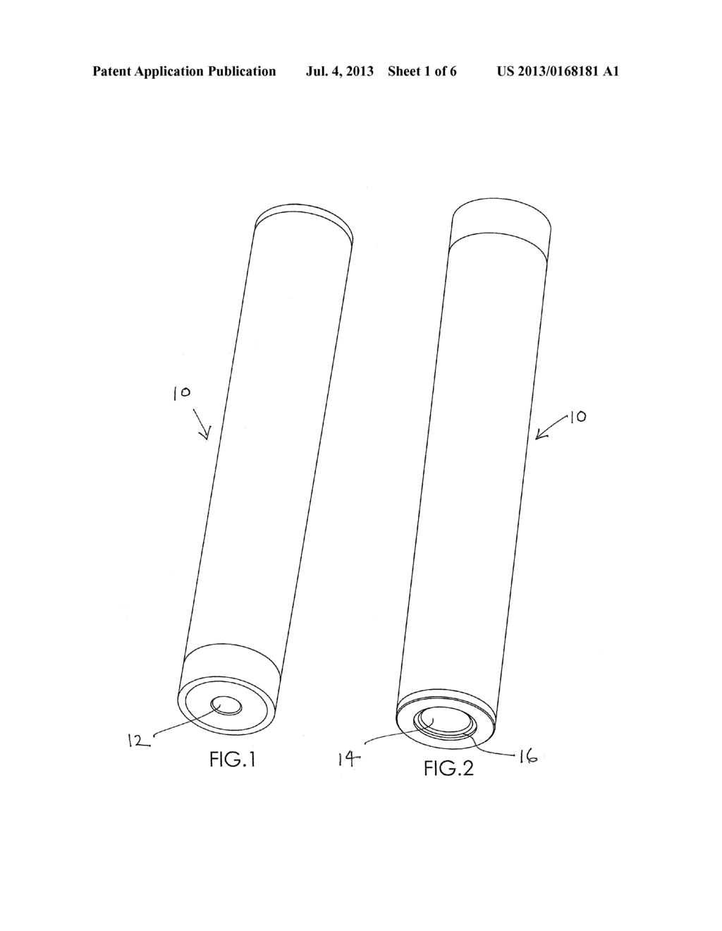 One-Piece Sleeve For Firearm Noise Suppressor - diagram, schematic, and image 02