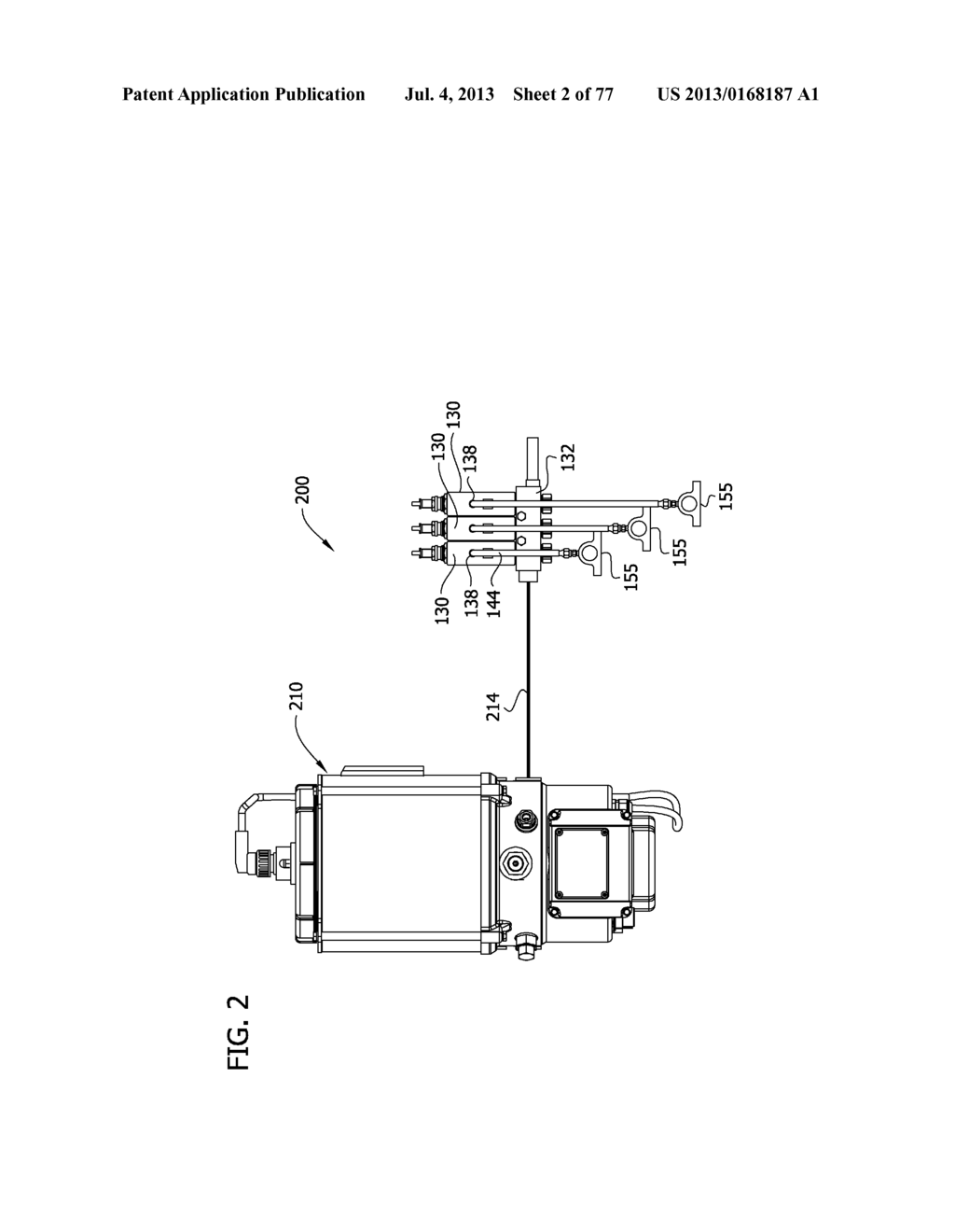 VARIABLE SPEED STEPPER MOTOR DRIVING A LUBRICATION PUMP SYSTEM - diagram, schematic, and image 03