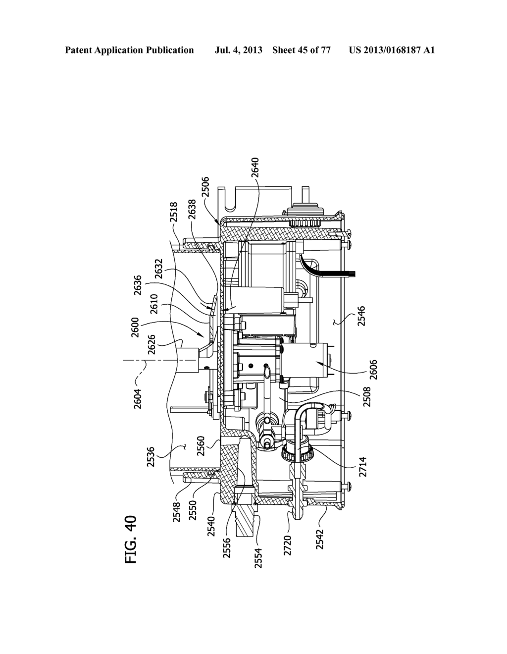 VARIABLE SPEED STEPPER MOTOR DRIVING A LUBRICATION PUMP SYSTEM - diagram, schematic, and image 46