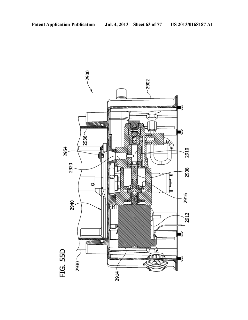 VARIABLE SPEED STEPPER MOTOR DRIVING A LUBRICATION PUMP SYSTEM - diagram, schematic, and image 64