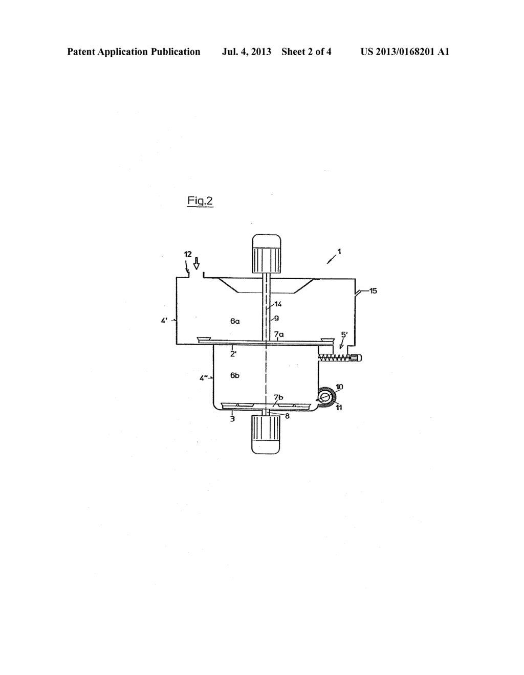 METHOD AND APPARATUS FOR PROCESSING OF PLASTIC MATERIAL - diagram, schematic, and image 03