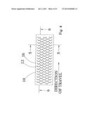 Grain conveyor with high lift belt diagram and image