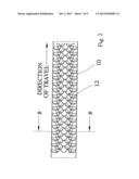 Grain conveyor with high lift belt diagram and image