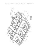 FOOT SWITCH HAVING SECURITY MECHANISM diagram and image