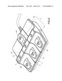 FOOT SWITCH HAVING SECURITY MECHANISM diagram and image