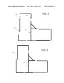 COMPONENT FRAME OF A PITCHING SCREEN diagram and image