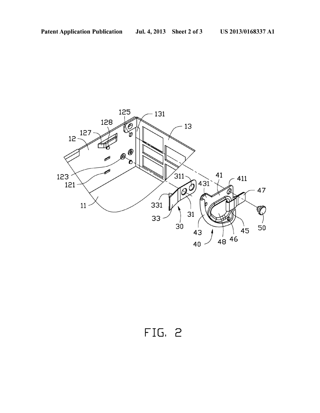 MOUNTING APPARATUS FOR REMOVABLE MODULE - diagram, schematic, and image 03