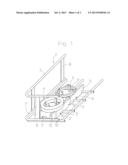 CONTAINER FOR THE POSITIONALLY ORIENTED SUPPLY OF TOOLS... diagram and image