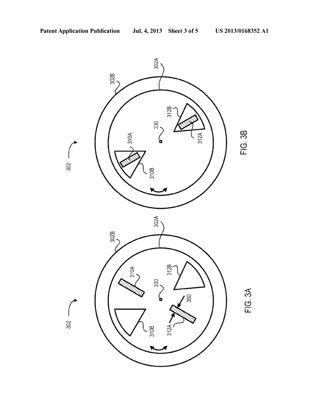 METHODS AND APPARATUSES FOR CONTROLLING PLASMA PROPERTIES BY CONTROLLING     CONDUCTANCE BETWEEN SUB-CHAMBERS OF A PLASMA PROCESSING CHAMBER - diagram, schematic, and image 04