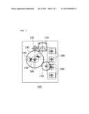 DRIVER FOR SWITCH IN GAS INSULATED SWITCHGEAR AND GAS INSULATED SWITCHGEAR     HAVING THE SAME diagram and image