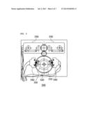 DRIVER FOR SWITCH IN GAS INSULATED SWITCHGEAR AND GAS INSULATED SWITCHGEAR     HAVING THE SAME diagram and image