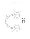 Heated Earmuff With Improved Frame and Heating Element diagram and image