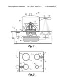 MOTOR-DRIVEN COOKTOP AND COOKING CONTAINER THAT CAN BE USED ON SAID     COOKTOP diagram and image