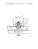 MOTOR-DRIVEN COOKTOP AND COOKING CONTAINER THAT CAN BE USED ON SAID     COOKTOP diagram and image