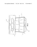 APPARATUS, SYSTEM AND METHOD FOR DISPENSING INCONTINENCE PRODUCTS diagram and image