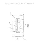 APPARATUS, SYSTEM AND METHOD FOR DISPENSING INCONTINENCE PRODUCTS diagram and image