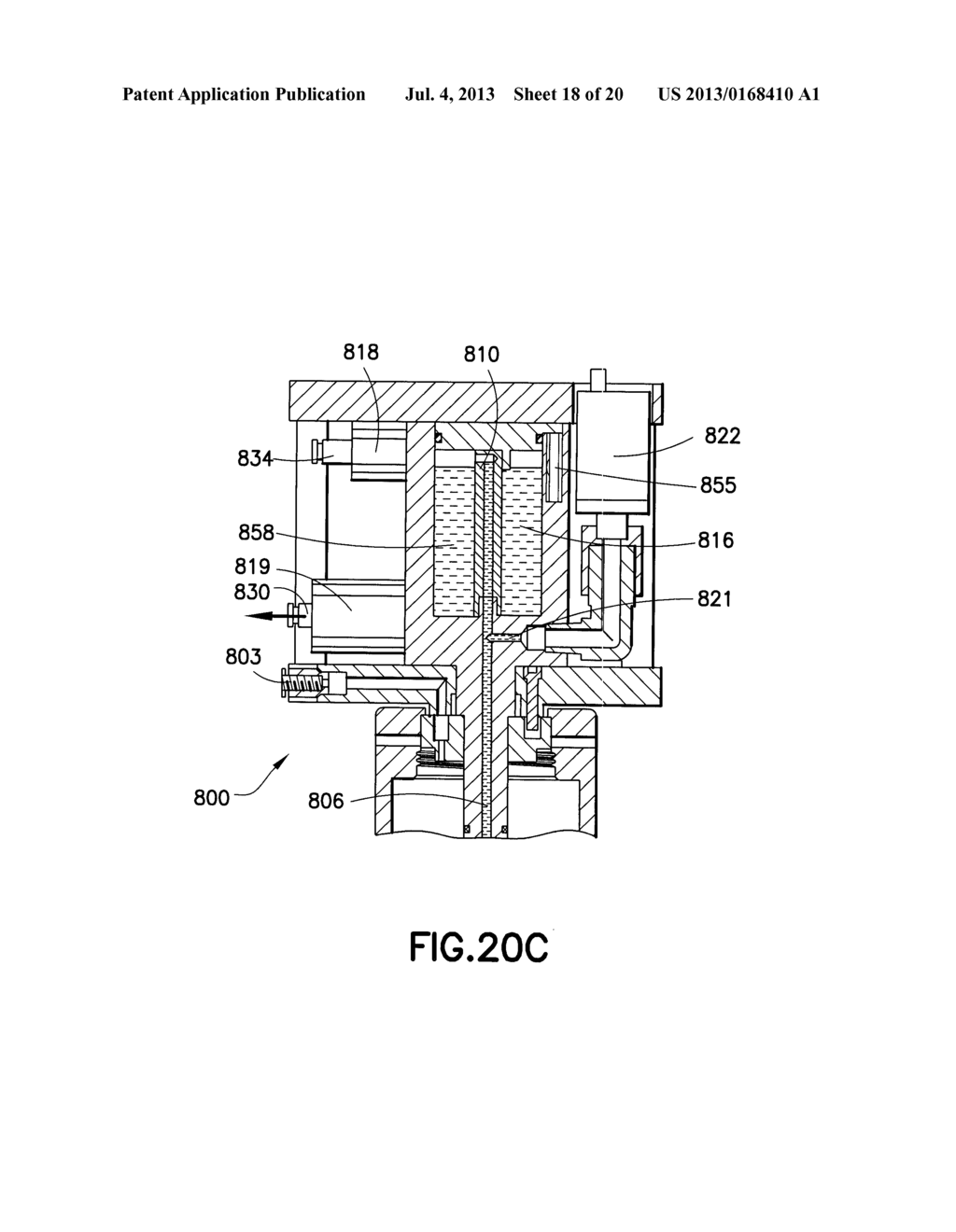 LIQUID DISPENSING SYSTEMS ENCOMPASSING GAS REMOVAL - diagram, schematic, and image 19