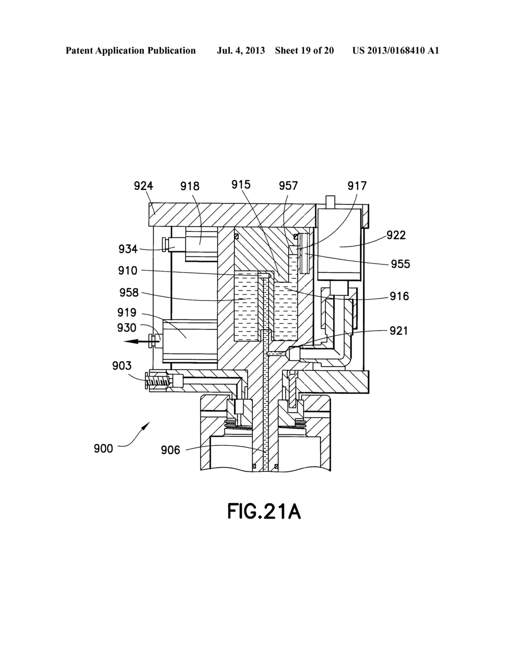 LIQUID DISPENSING SYSTEMS ENCOMPASSING GAS REMOVAL - diagram, schematic, and image 20