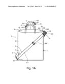 SLING BAG WITH STRAP FASTENING ARRANGEMENT diagram and image