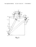 SLING BAG WITH STRAP FASTENING ARRANGEMENT diagram and image