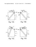 SLING BAG WITH STRAP FASTENING ARRANGEMENT diagram and image