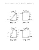 SLING BAG WITH STRAP FASTENING ARRANGEMENT diagram and image