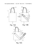 SLING BAG WITH STRAP FASTENING ARRANGEMENT diagram and image