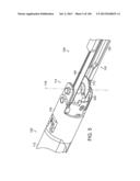 SURGICAL STAPLING INSTRUMENT WITH AN ARTICULATABLE END EFFECTOR diagram and image