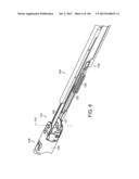 SURGICAL STAPLING INSTRUMENT WITH AN ARTICULATABLE END EFFECTOR diagram and image