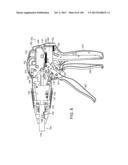 SURGICAL STAPLING INSTRUMENT WITH AN ARTICULATABLE END EFFECTOR diagram and image