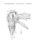 SURGICAL STAPLING INSTRUMENT WITH AN ARTICULATABLE END EFFECTOR diagram and image