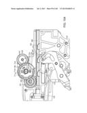 SURGICAL STAPLING INSTRUMENT WITH AN ARTICULATABLE END EFFECTOR diagram and image