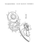 SURGICAL STAPLING INSTRUMENT WITH AN ARTICULATABLE END EFFECTOR diagram and image