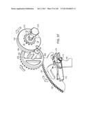 SURGICAL STAPLING INSTRUMENT WITH AN ARTICULATABLE END EFFECTOR diagram and image