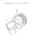 SURGICAL STAPLING INSTRUMENT WITH AN ARTICULATABLE END EFFECTOR diagram and image