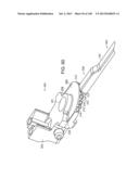 SURGICAL STAPLING INSTRUMENT WITH AN ARTICULATABLE END EFFECTOR diagram and image