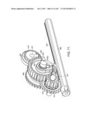 SURGICAL STAPLING INSTRUMENT WITH AN ARTICULATABLE END EFFECTOR diagram and image