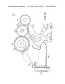 SURGICAL STAPLING INSTRUMENT WITH AN ARTICULATABLE END EFFECTOR diagram and image