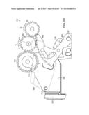 SURGICAL STAPLING INSTRUMENT WITH AN ARTICULATABLE END EFFECTOR diagram and image