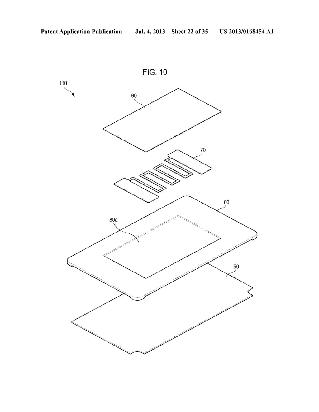 METAL PAYMENT CARD AND METHOD OF MANUFACTURING THE SAME - diagram, schematic, and image 23