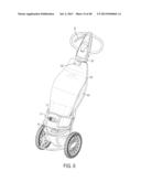 Cartridge Spreader System diagram and image