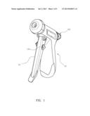 GARDENING SPRAY GUN diagram and image