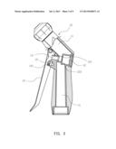 GARDENING SPRAY GUN diagram and image