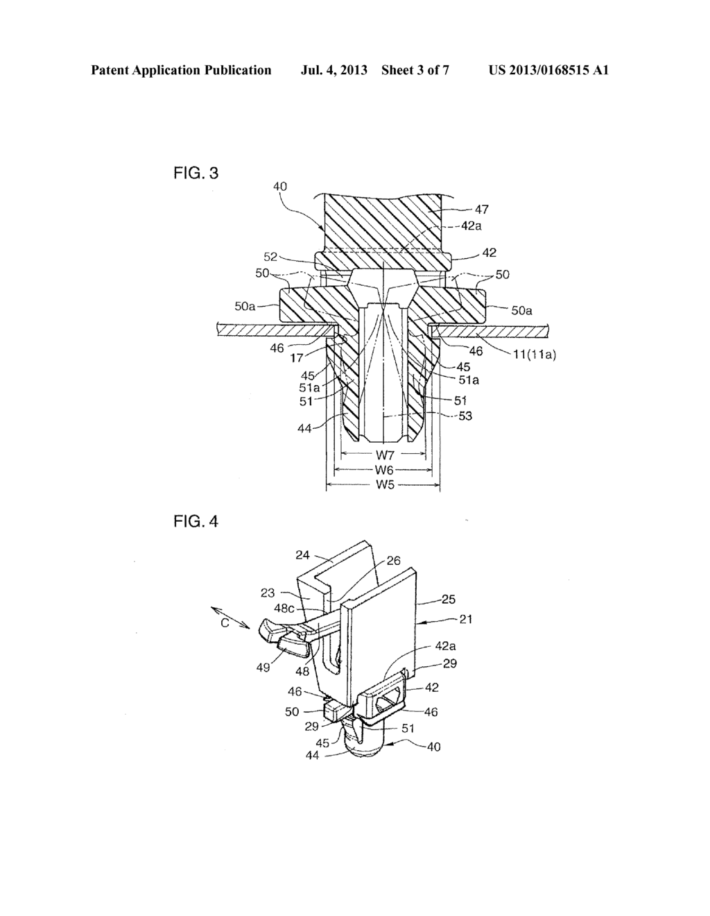 GARNISH MOUNTING APPARATUS - diagram, schematic, and image 04